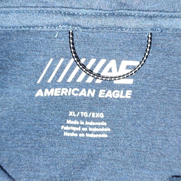 American Eagle  light weight long sleeve hoodie  Sz XL - Picture 5 of 5